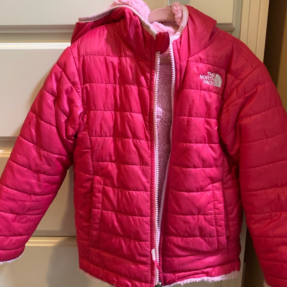 Girls North Face Jacket